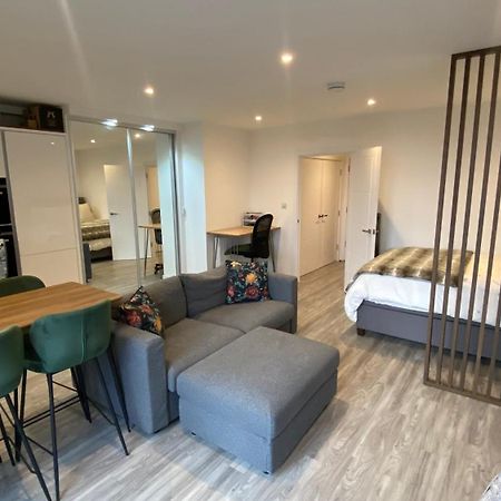 London Luxe: Stylish Studio Eksteriør bilde