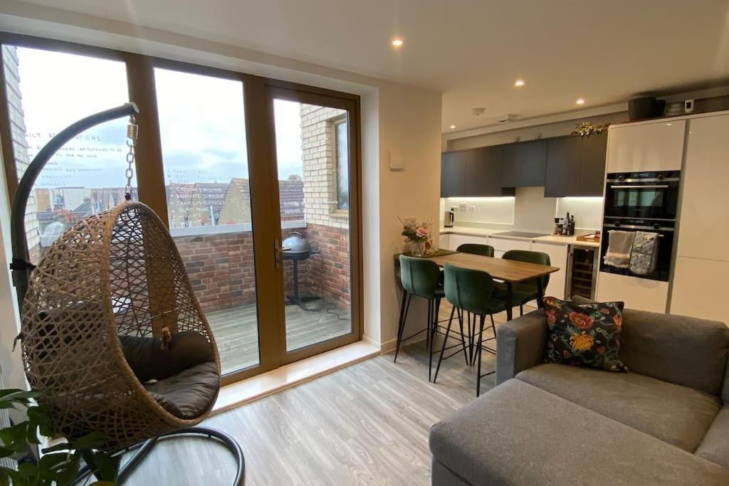London Luxe: Stylish Studio Eksteriør bilde